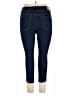 Nine West Solid Blue Jeggings Size 14 - photo 2