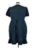 ELOQUII 100% Polyester Blue Cocktail Dress Size 24 - photo 2