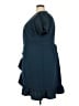 ELOQUII 100% Polyester Blue Cocktail Dress Size 24 - photo 5