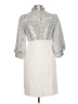 Boston Proper Silver Cocktail Dress Size 10 - photo 2
