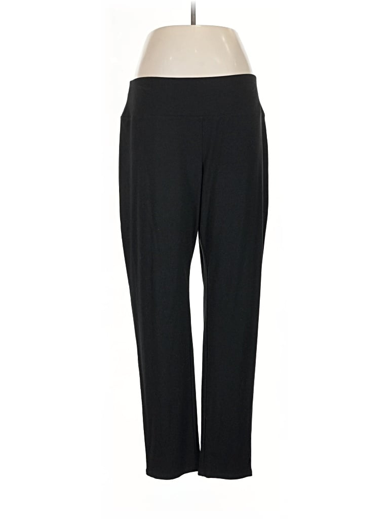 Pre-owned Jjill Dress Pants In Black