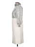 Boston Proper Silver Cocktail Dress Size 10 - photo 5