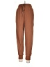 Unbranded Solid Brown Casual Pants Size L - photo 1