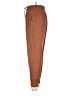 Unbranded Solid Brown Casual Pants Size L - photo 5