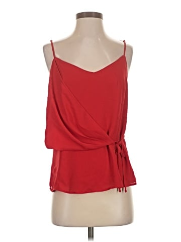Lily White Sleeveless Blouse (view 1)