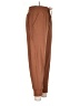Unbranded Solid Brown Casual Pants Size L - photo 4