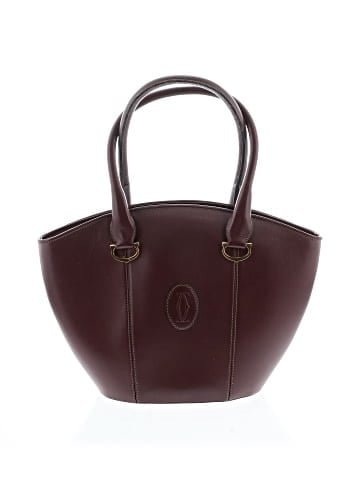 Cartier Vintage Leather Satchel (view 1)
