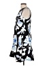 Chaps Print Black Casual Dress Size 12 - photo 5