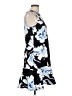 Chaps Print Black Casual Dress Size 12 - photo 4
