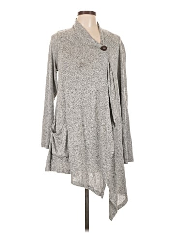 Bobeau Cardigan (view 1)