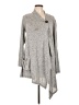 Bobeau Gray Cardigan Size L - photo 1