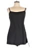 Aqua Green Black Swimsuit Cover Up Size L - photo 1