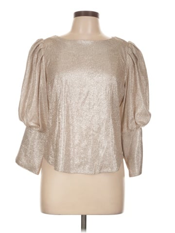 Gracia 3/4 Sleeve Top (view 1)