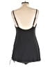 Aqua Green Black Swimsuit Cover Up Size L - photo 2