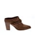Universal Thread Brown Tan Mule/Clog Size 10 - photo 1