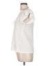 A.L.C. Ivory Short Sleeve T-Shirt Size L - photo 5