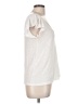 A.L.C. Ivory Short Sleeve T-Shirt Size L - photo 4
