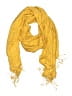 Unbranded Yellow Scarf One size - photo 1