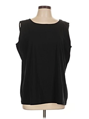 Marina Rinaldi Sleeveless Blouse (view 1)