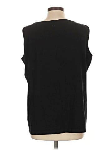 Marina Rinaldi Sleeveless Blouse (view 2)
