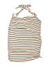 Pez D'Or Stripes Ivory Swimsuit Top Size L - photo 1