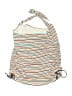 Pez D'Or Stripes Ivory Swimsuit Top Size L - photo 2