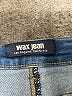Wax Jean Solid Blue Jeans Size 28 waist - photo 7