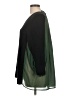 CAbi 100% Cotton Black 3/4 Sleeve Top Size L - photo 5