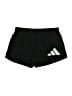 Adidas 100% Polyester Graphic Black Athletic Shorts Size L - photo 1