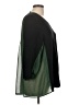 CAbi 100% Cotton Black 3/4 Sleeve Top Size L - photo 4