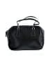 Prada Solid Black Leather Shoulder Bag One size - photo 1