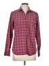 J.Crew 100% Cotton Plaid Red Long Sleeve Button-Down Shirt Size 10 - photo 1
