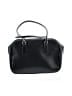 Prada Solid Black Leather Shoulder Bag One size - photo 3