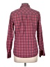 J.Crew 100% Cotton Plaid Red Long Sleeve Button-Down Shirt Size 10 - photo 2