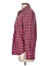 J.Crew 100% Cotton Plaid Red Long Sleeve Button-Down Shirt Size 10 - photo 5