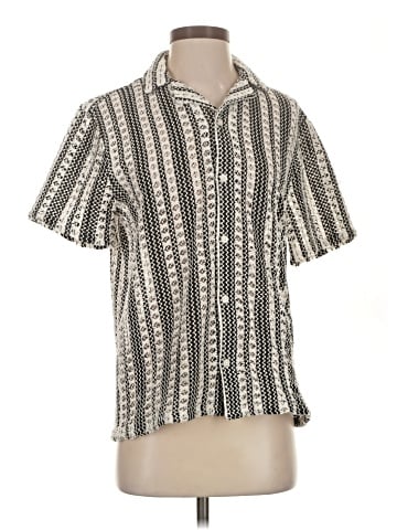 Hollister Short Sleeve Blouse (view 1)