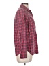 J.Crew 100% Cotton Plaid Red Long Sleeve Button-Down Shirt Size 10 - photo 4