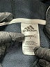 Adidas 100% Polyester Gray Zip Up Hoodie Size 6 - photo 3