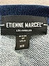 Etienne Marcel 100% Cotton Blue Pullover Sweater Size XS - photo 7