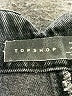 Topshop 100% Cotton Chevron-herringbone Gray Jeans Size 32 waist - photo 7