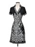 BCBGMAXAZRIA Paisley Gray Cocktail Dress Size XS - photo 1