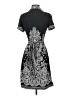BCBGMAXAZRIA Paisley Gray Cocktail Dress Size XS - photo 2