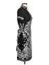 BCBGMAXAZRIA Paisley Gray Cocktail Dress Size XS - photo 4