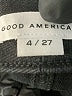 Good American Black Jeans Size 27 waist - photo 8