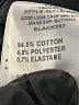 Good American Black Jeans Size 27 waist - photo 9
