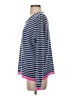 Jumper 100% Cashmere Stripes Blue Cashmere Pullover Sweater Size 3 - photo 5
