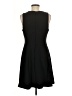 Donna Morgan Solid Black Cocktail Dress Size 6 - photo 2