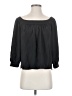 Maeve 100% Polyester Black 3/4 Sleeve Blouse Size XS - photo 1