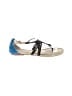 Seychelles Color Block Blue Sandals Size 7 1/2 - photo 1