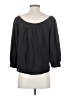 Maeve 100% Polyester Black 3/4 Sleeve Blouse Size XS - photo 2